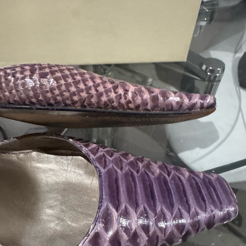 Calvin Klein Collection Python Hyacinth - image 2